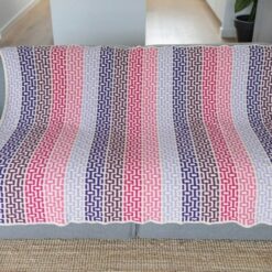 Haakpatroon Block Party Mosaic Blanket - Afbeelding 5