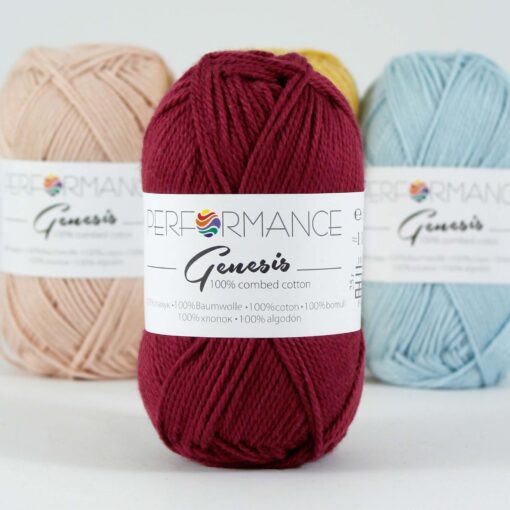 genesis-2071 bordeaux rood