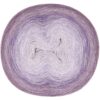 Creative Cotton degrade lucky 8 purple - paars ton sur ton verloopbol