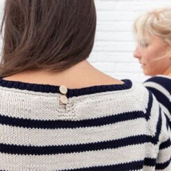 Breipatroon Bretons gestreepte trui - Afbeelding 5