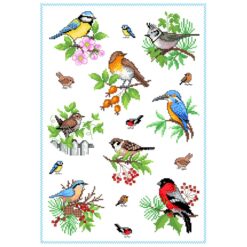 Borduur telpatroon Inheemse vogels (147) - Lindner's kruissteek - Afbeelding 3