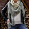 green-faded-shawl