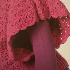 lammy yarns patroon 97 van trui/poncho meiden patroon - haken en breien