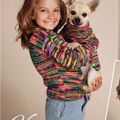 Haak en breiboek Lammy yarns 053 - breien en haken herfst/winter - Afbeelding 4