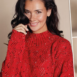 Haak en breiboek Lammy yarns 053 - breien en haken herfst/winter - Afbeelding 2