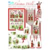 Borduur telpatroon Chrismas world 058 - Lindner's kruissteek