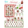Borduur telpatroon Adventstijd 082 -Lindner's Kruissteek