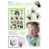 Borduur telpatroon kleine panda 132 - lindner's kruissteek
