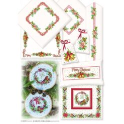 Borduur telpatroon Merry Christmas (136) - Lindner's kruissteek - Afbeelding 3