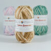 Cotton queen multi beige 9180 - katoengaren