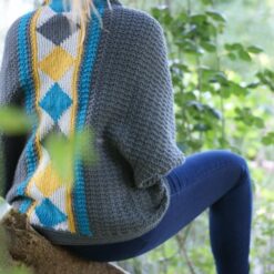 Haakpatroon shrug van Durable Cosy Fine - Afbeelding 2