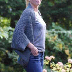 Haakpatroon shrug van Durable Cosy Fine - Afbeelding 4