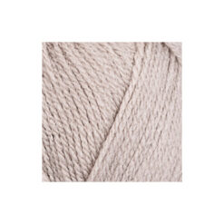 Babylux color 77 beige - acrylgaren close up
