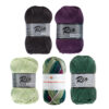 Kleurencombinatie Rio Queen Multi paars groen