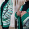 Breipakket vest Eline - Cosy fine en faded