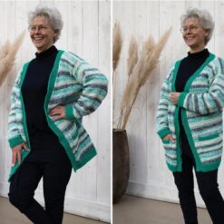Breipakket vest Eline - Cosy fine en faded sfeer