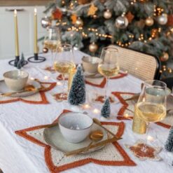 Haakpatroon A starry Christmas Table - Afbeelding 3