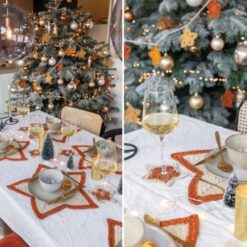 Haakpatroon A starry Christmas Table - Afbeelding 2