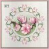 Laura's Design kaart borduurpatroon nr 671