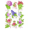 Borduurpatroon Bloemen magie 005 - Lindner's Kruissteek