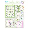 Borduurpatroon Lente ABC -054 Lindner's Kruissteek