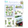 Borduurpatroon Kruidentuin 115 - lindner's kruissteek