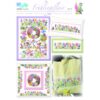 Borduur patroon Lente flair 117 Lindner's kruissteek