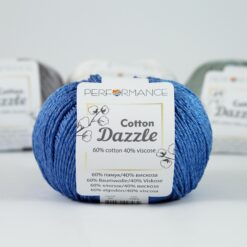 performance cotton dazzle-93-blauw paars
