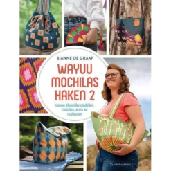 Haakboek Wayuu mochilas haken 2 van Rianne de Graaf