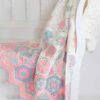 Haakpatroon Hexagon deken durable cosy fine
