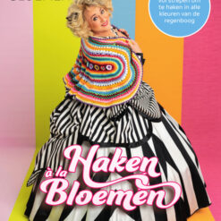 Haakboek Stripes en colors Haken al la bloemen van Karin Bloemen