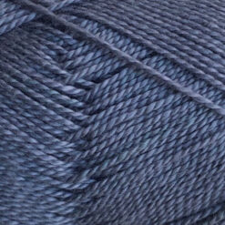 Okologisk Pimabomuld Grå (3724) - blauw grijs katoengaren detail