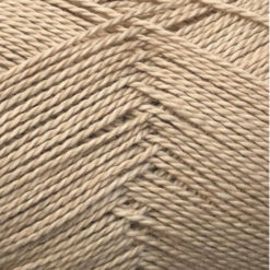 Okologisk Pimabomuld Natur (3702) - beige katoengaren detail