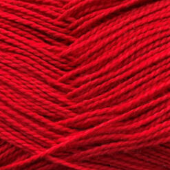 Okologisk Pimabomuld Rød (3730) - rood katoengaren detail
