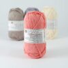 Cotton queen uni zalm 014 - katoengaren