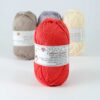 cotton queen uni katoengaren 017 koraalrood
