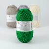 Cotton queen uni kerst groen 147 - katoengaren
