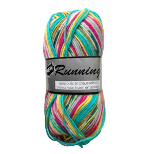 running multi 421 pasific groen roze
