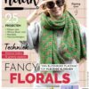 Aan de haak 53 haaktijdschrift fancy florals haakprojecten