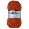 Lammy yarns Cotton eight beren bruin 055 katoengaren