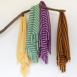 Haakpakket Cluster V stitch sjaal - Durable origineel - Afbeelding 3