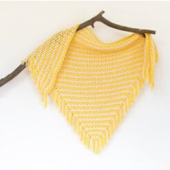 Haakpakket Cluster V stitch sjaal - Durable origineel - Afbeelding 4