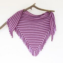 Haakpakket Cluster V stitch sjaal - Durable origineel - Afbeelding 5
