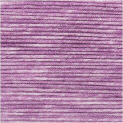 Rico design sport print 011 lila/paars detail