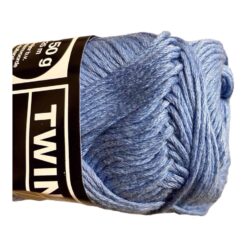 Twin 216 blauw - detail