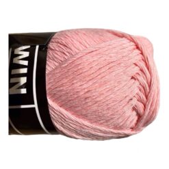 Twin licht roze (230) - katoen en acrylgaren - Afbeelding 2