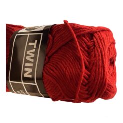 Twin helder rood 238 - detail