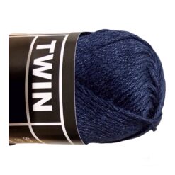 Twin donker blauw 219 - detail
