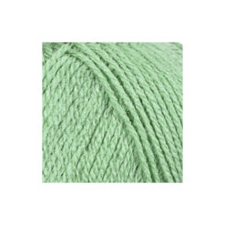 Babylux color 79 groen - acrylgaren close up
