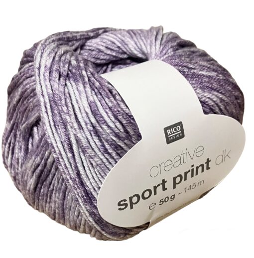 creative sport print 011 paars